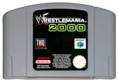 Game | Nintendo N64 | WWF Wrestlemania 2000