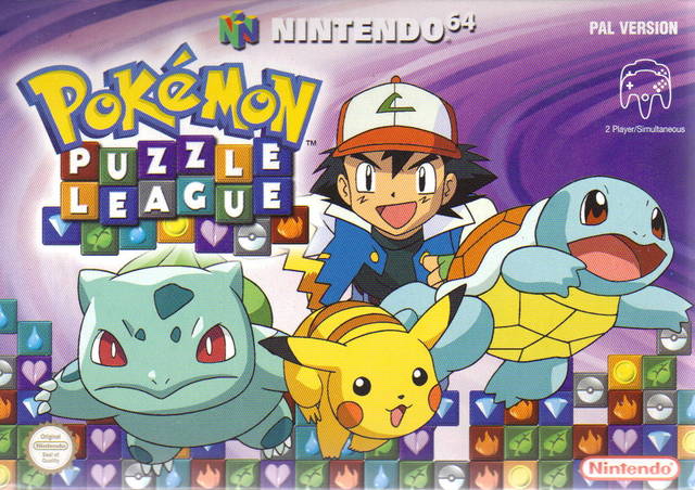 Game | Nintendo N64 | Pokemon Puzzle League