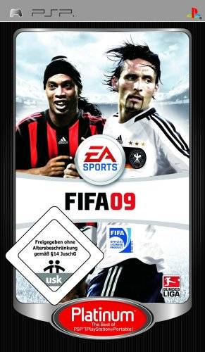 Game | Sony PSP | FIFA 09 [Platinum]