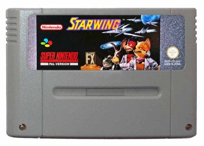 Game | Super Nintendo SNES | Star Fox NTSC