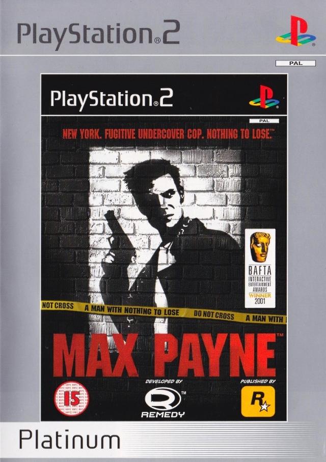 Game | Sony Playstation PS2 | Max Payne [Platinum]