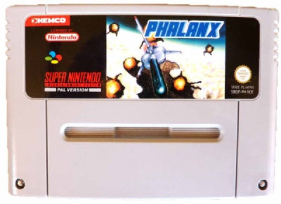 Game | Super Nintendo SNES | Phalanx