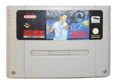 Game | Super Nintendo SNES | International Tennis Tour