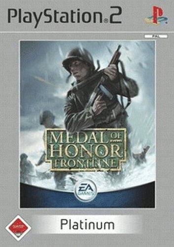 Game | Sony PlayStation PS2 | Medal Of Honor Frontline (Platinum)