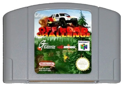 Game | Nintendo N64 | Off Road Challenge