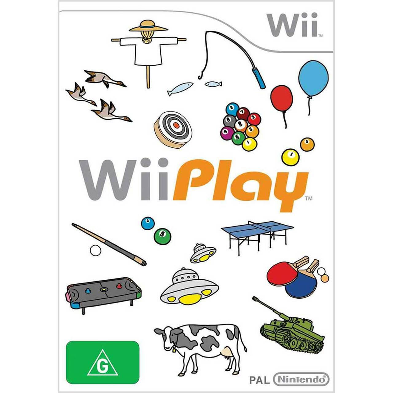 Game | Nintendo Wii | Wii Play