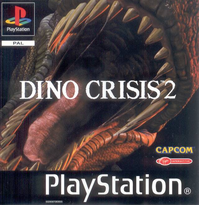 Game | Sony Playstation PS1 | Dino Crisis 2