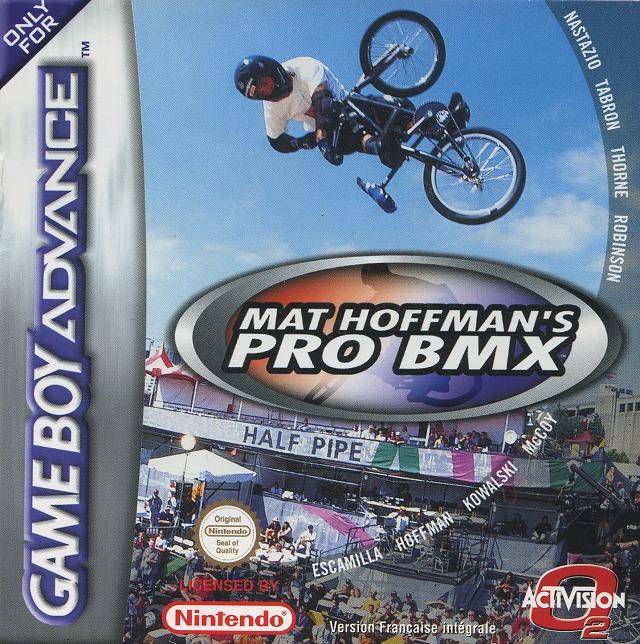 Game | Nintendo Gameboy  Advance GBA | Mat Hoffman's Pro BMX