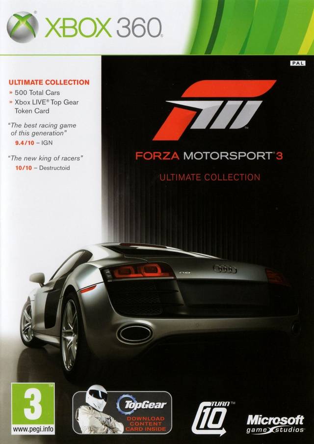 Game | Microsoft Xbox 360 | Forza Motorsport 3 [Ultimate Collector's Edition]