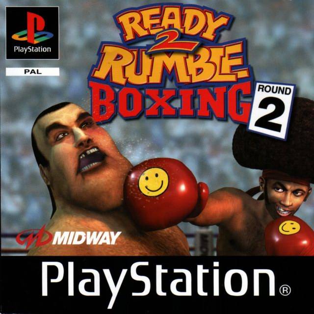 Game | Sony Playstation PS1 | Ready 2 Rumble Boxing Round 2