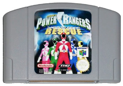Game | Nintendo N64 | Power Rangers Lightspeed Rescue