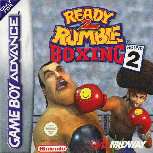Game | Nintendo Gameboy Advance GBA | Ready 2 Rumble Boxing: Round 2