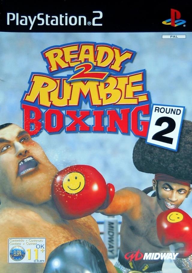 Game | Sony PlayStation PS2 |Ready 2 Rumble Boxing Round 2