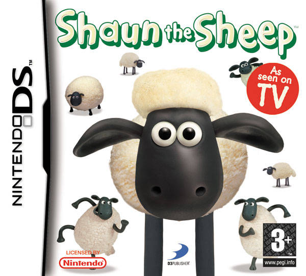 Game | Nintendo DS | Shaun The Sheep