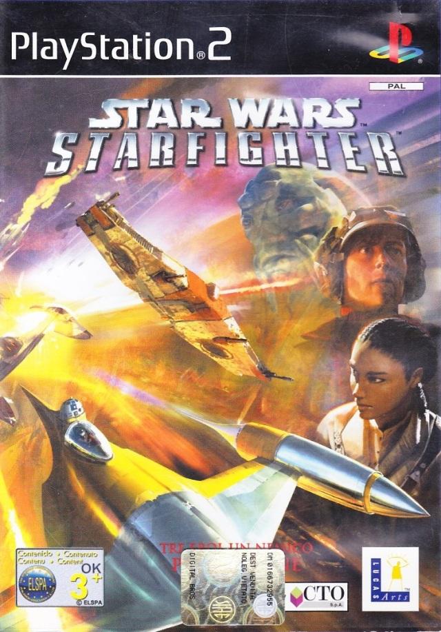 Game | Sony Playstation PS2 | Star Wars Starfighter