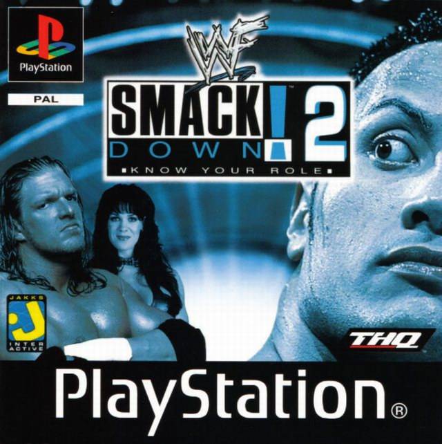 Game | Sony PlayStation PS1 | WWF Smackdown 2 Know Your Role