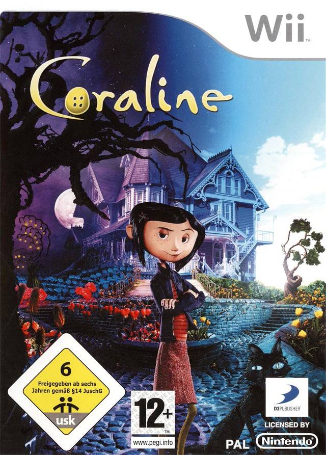 Game | Nintendo Wii | Coraline