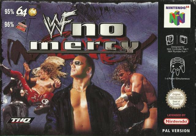 Game | Nintendo N64 | WWF No Mercy