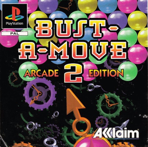Game | Sony PlayStation PS1 | Bust-A-Move 2 Arcade Edition