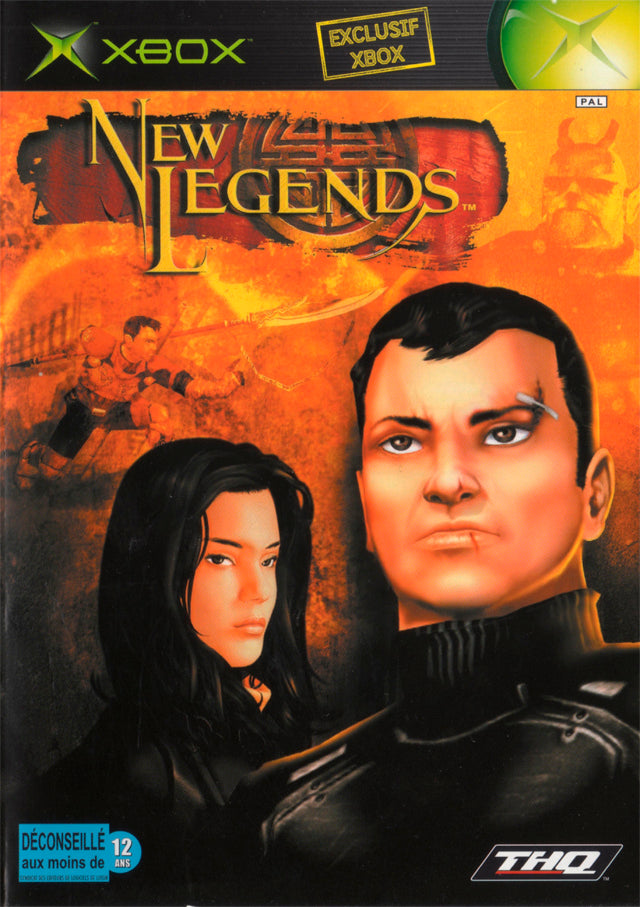 Game | Xbox | New Legends