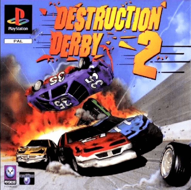 Game | Sony PlayStation PS1 | Destruction Derby 2