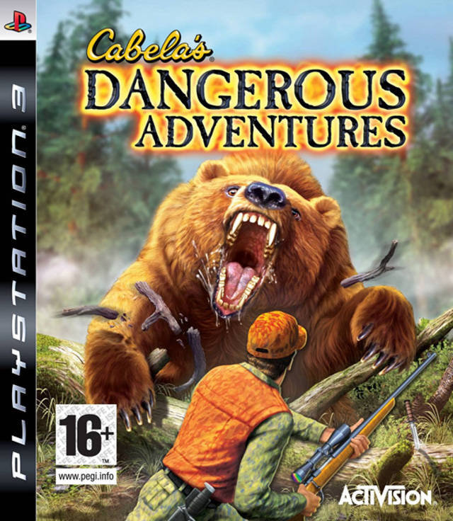 Game | Sony Playstation PS3 | Cabela's Dangerous Hunts 2009