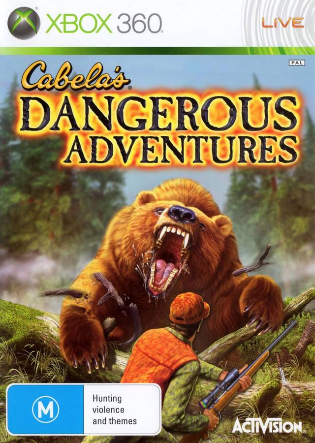 Game | Microsoft Xbox 360 | Cabela's Dangerous Hunts 2009