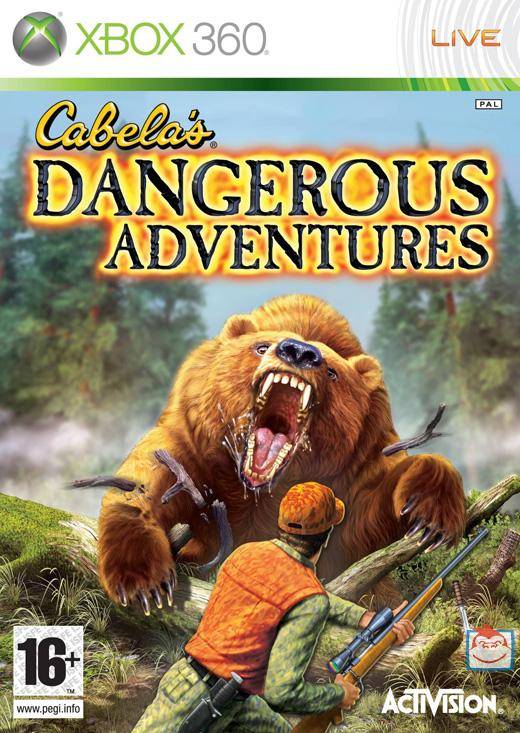 Game | Microsoft Xbox 360 | Cabela's Dangerous Adventures