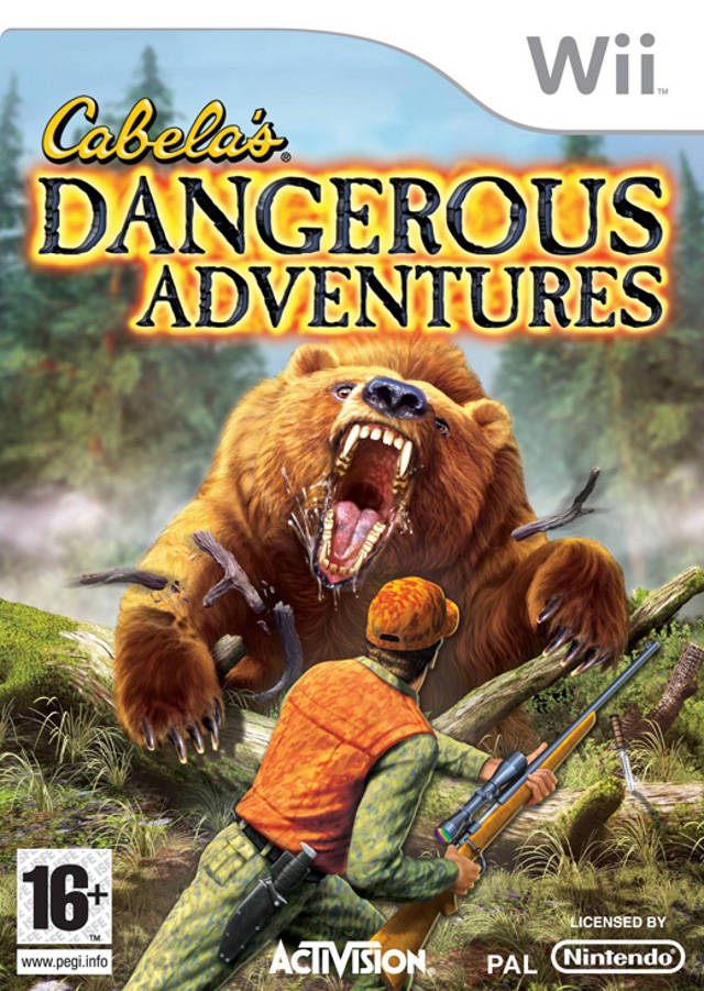 Game | Nintendo Wii | Cabela's Dangerous Adventures
