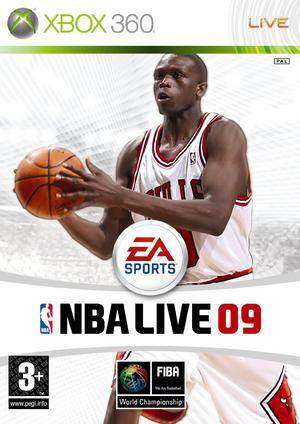 Game | Microsoft Xbox 360 | NBA Live 09