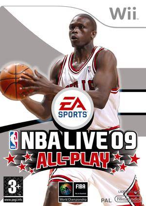 Game | Nintendo Wii | NBA Live 09 All-Play