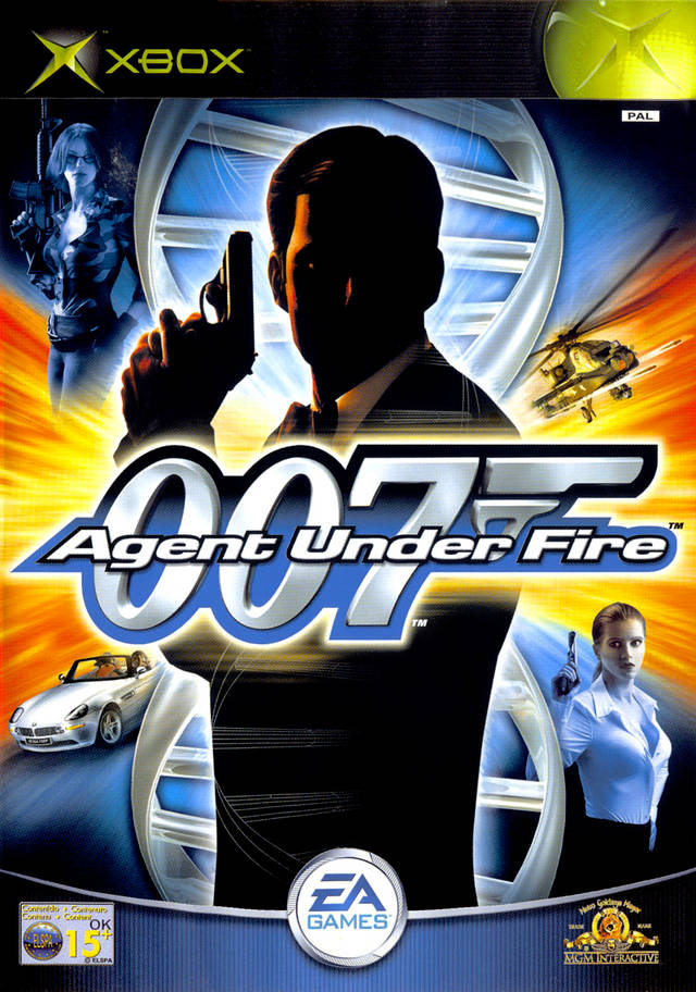 Game | Microsoft XBOX | James Bond 007 Agent Under Fire