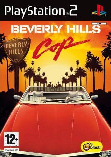 Game | Sony Playstation PS2 | Beverly Hills Cop