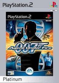 Game | Sony PlayStation PS2 | 007 Agent Under Fire [Platinum]