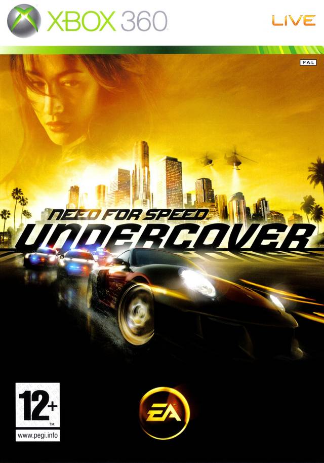 Game | Microsoft Xbox 360 | Need For Speed: Undercover