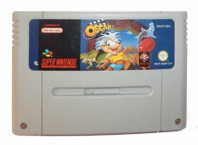 Game | Super Nintendo SNES | Oscar