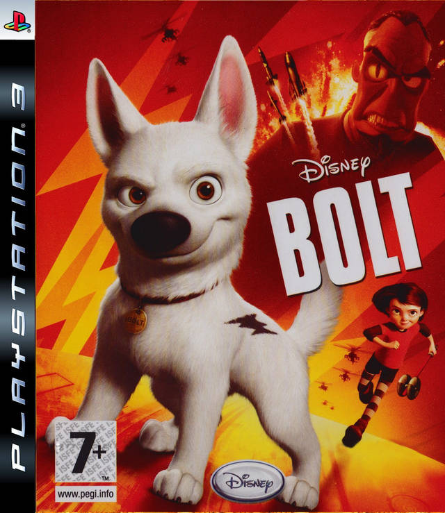 Game | Sony Playstation PS3 | Bolt