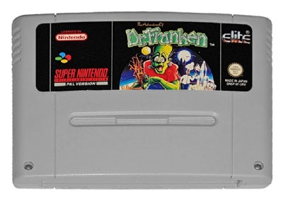 Game | Super Nintendo SNES | Adventures Of Dr. Franken