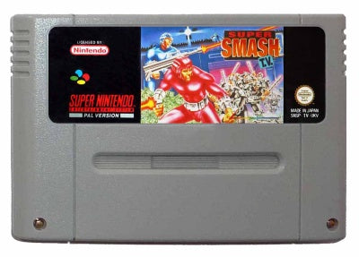 Game | Super Nintendo SNES | Super Smash TV