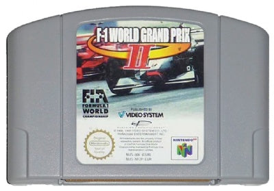 Game | Nintendo N64 | F1 World Grand Prix F-1 II 2
