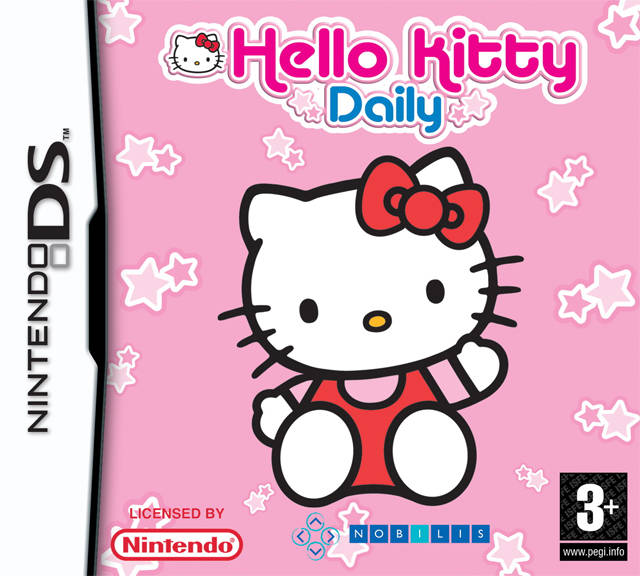 Game | Nintendo DS | Hello Kitty Daily