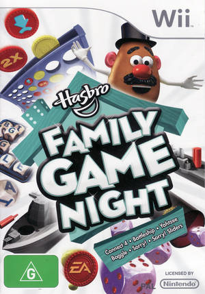 Game | Nintendo Wii | Hasbro Family Game Night