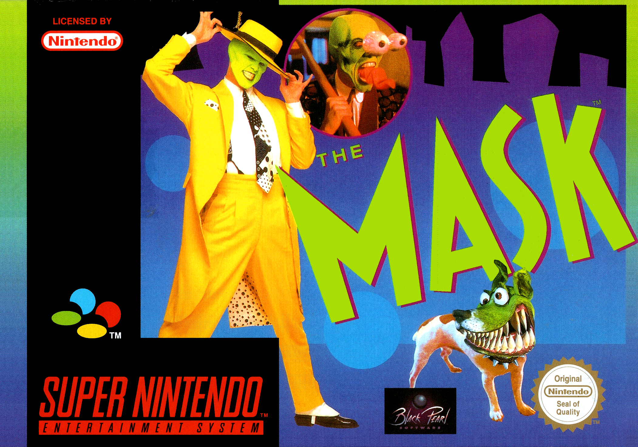 Game | Super Nintendo SNES | The Mask