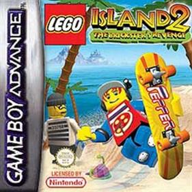 Game | Nintendo Gameboy  Advance GBA | LEGO Island 2: The Brickster's Revenge