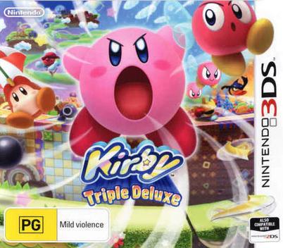 Game | Nintendo 3DS | Kirby Triple Deluxe