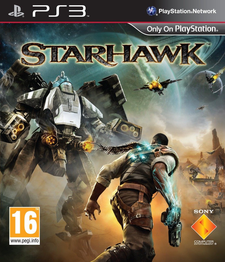 Game | Sony Playstation PS3 | Starhawk