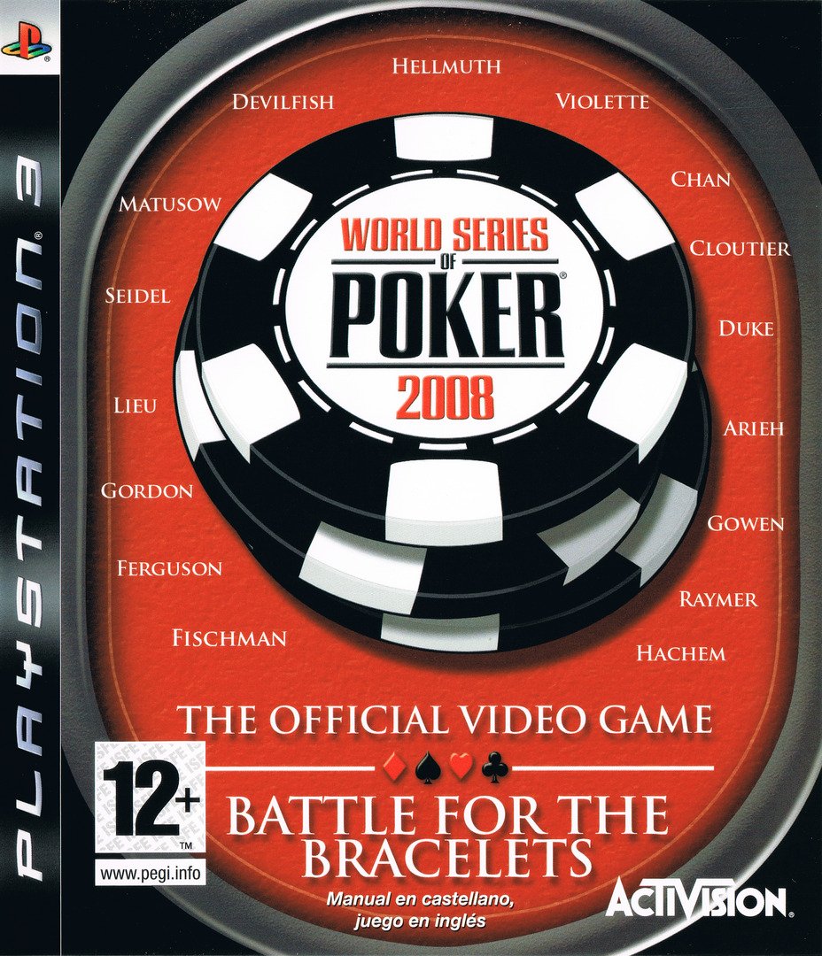 Game | Sony Playstation PS3 | World Series Of Poker 2008: Battle For The Bracelets