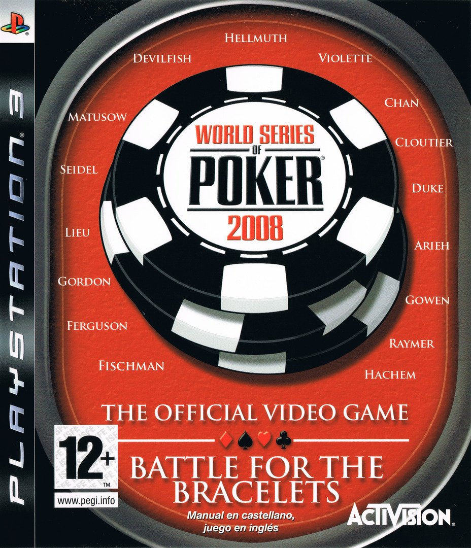 Game | Sony PlayStation PS3 | World Series Of Poker 2008: Battle For The Bracelets