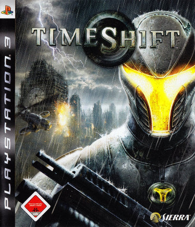 Game | Sony PlayStation PS3 | Time Shift