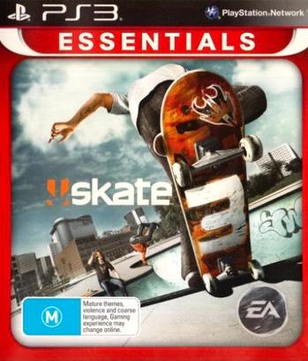 Game | Sony Playstation PS3 | Skate 3 Essentials